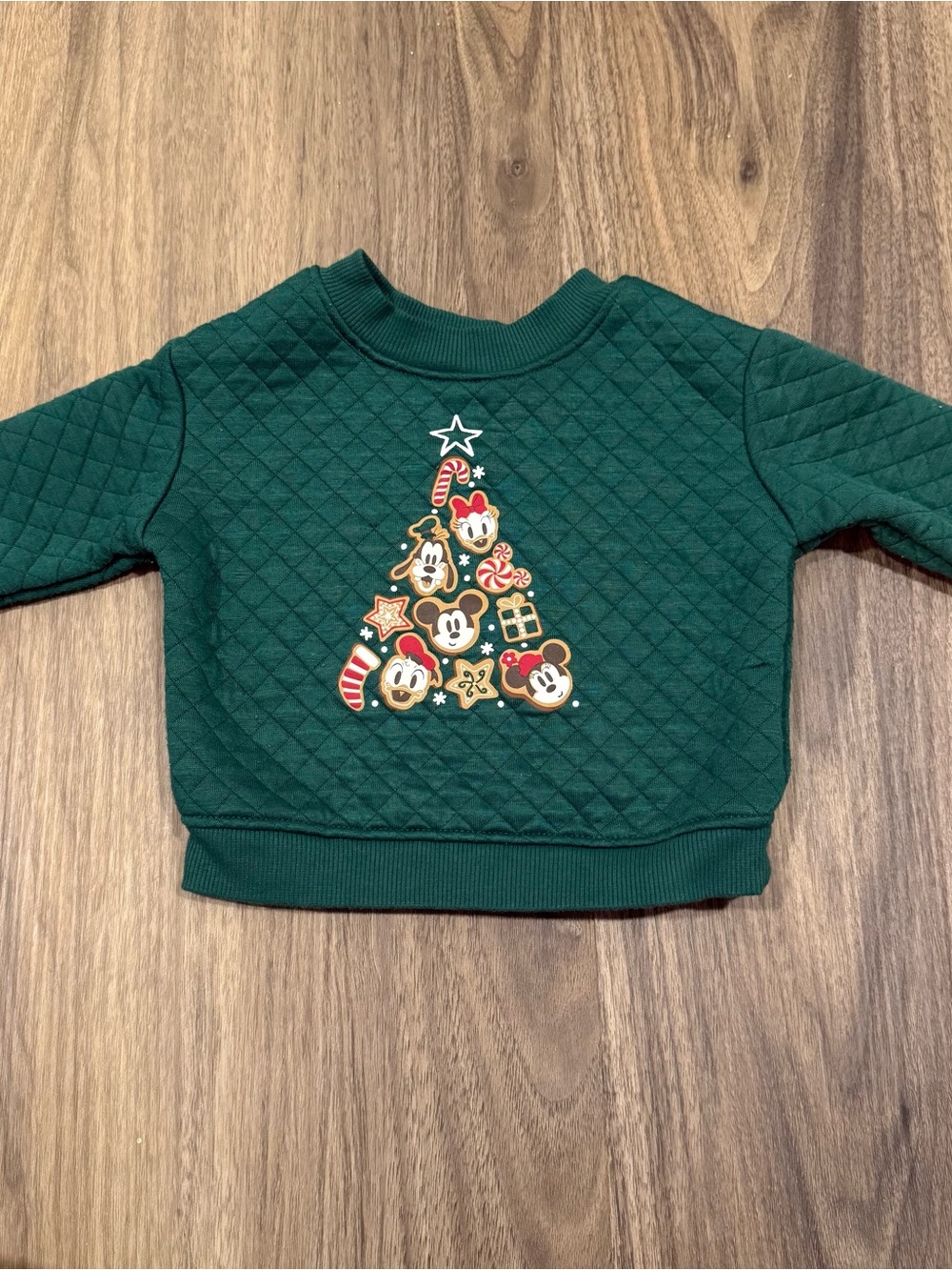 Sold Baby boy Disney Christmas sweater